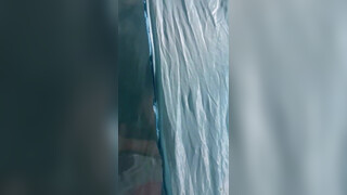 10. Naked behind a transparent sheet in “bigo live/routine/rotina/no panties/panty/????ESCREVA-SE????”