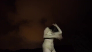 9. Naked performance art throughout “Performance that has its message opened in the form of body movement”