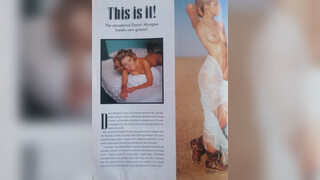 10. Danni Minogue Playboy Pictorial
