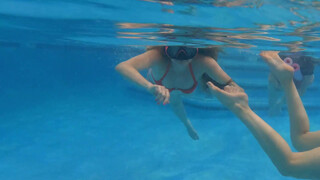 5. Lisa Tries Summer swimming
