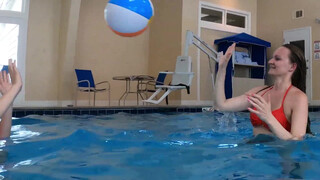 9. Lisa Tries Summer swimming