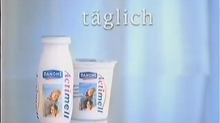 9. German Yogurt Commercial