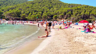 4. Ibiza2021: Playa de Cala Longa Beach Walk 6:07 9:51 10:02 10:22 11:06