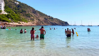 5. Ibiza2021: Playa de Cala Longa Beach Walk 6:07 9:51 10:02 10:22 11:06