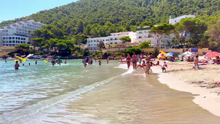 1. Ibiza2021: Playa de Cala Longa Beach Walk 6:07 9:51 10:02 10:22 11:06