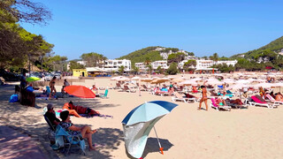 7. Ibiza2021: Playa de Cala Longa Beach Walk 6:07 9:51 10:02 10:22 11:06