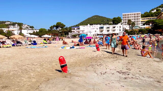 8. Ibiza2021: Playa de Cala Longa Beach Walk 6:07 9:51 10:02 10:22 11:06