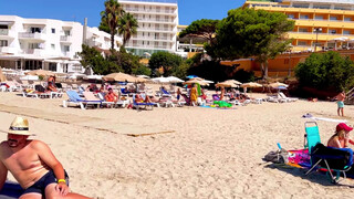 9. Ibiza2021: Playa de Cala Longa Beach Walk 6:07 9:51 10:02 10:22 11:06