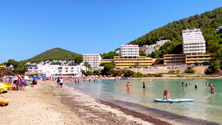 10. Ibiza2021: Playa de Cala Longa Beach Walk 6:07 9:51 10:02 10:22 11:06