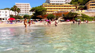 2. Ibiza2021: Playa de Cala Longa Beach Walk 6:07 9:51 10:02 10:22 11:06