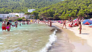 3. Ibiza2021: Playa de Cala Longa Beach Walk 6:07 9:51 10:02 10:22 11:06