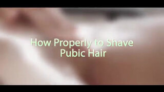 1. Complete Pussy Shaving tutorial