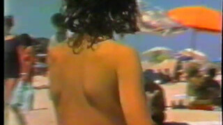 6. vintage topless beach Italy at 10:37