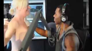 7. Jason Derulo rubs tits of NZ radio personality 2:05