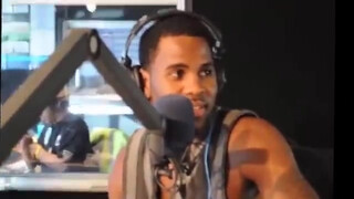 9. Jason Derulo rubs tits of NZ radio personality 2:05