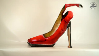 3. High Heel by Bodypainting Illusion