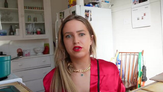 1. Cooking Pizza in Lingerie | Love Life Update | Lisa’s tit slip happens twice, first at 17:02 – not a lot of action but nice lingerie and a couple of full exposure of the right titty read comments for updates