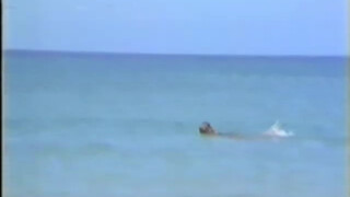 6. Vintage Spanish beach topless at 4:19 onward, 5:28