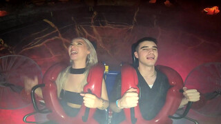 4. Slingshot ride boob slip [0:53]