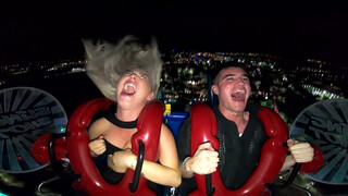 5. Slingshot ride boob slip [0:53]