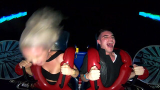 6. Slingshot ride boob slip [0:53]