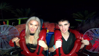 1. Slingshot ride boob slip [0:53]