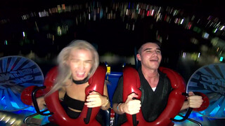 7. Slingshot ride boob slip [0:53]