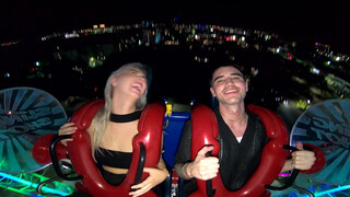 8. Slingshot ride boob slip [0:53]