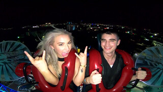 9. Slingshot ride boob slip [0:53]