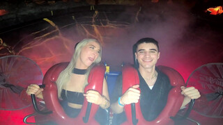 2. Slingshot ride boob slip [0:53]