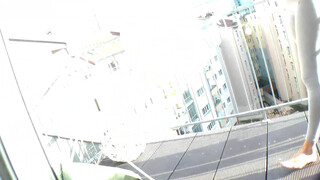 4. See through leggings yoga pants with camel toe and the best panties lace thong in transparent bending over 02:26 also upskirt panty revealing around