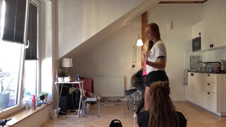 9. See through leggings yoga pants with camel toe and the best panties lace thong in transparent bending over 02:26 also upskirt panty revealing around