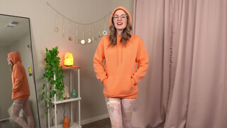 Sweatshirts with NO Pants Try On Haul * Warning Insanly Hot *