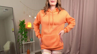 6. Sweatshirts with NO Pants Try On Haul * Warning Insanly Hot *