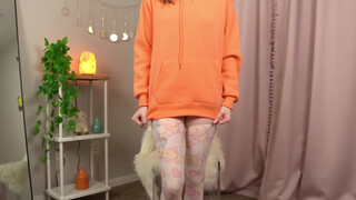 7. Sweatshirts with NO Pants Try On Haul * Warning Insanly Hot *