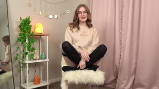 10. Sweatshirts with NO Pants Try On Haul * Warning Insanly Hot *