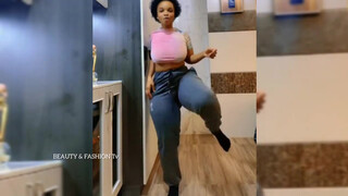 4. Curvy Plus Model With Big Ass