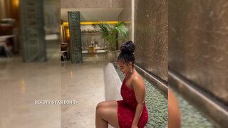 8. Curvy Plus Model With Big Ass