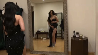 5. Valkyrae’s Dresses were a little TOO Revealing ????