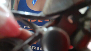 6. Asmr vid with subtle, but explicit frontal nudity