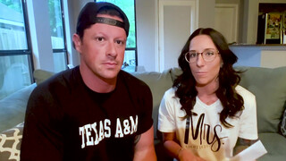 1. Husband dares his wife to pump gas naked. Poor censoring throughout