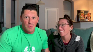 9. Husband dares his wife to pump gas naked. Poor censoring throughout