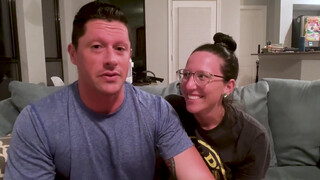 10. Husband dares his wife to pump gas naked. Poor censoring throughout