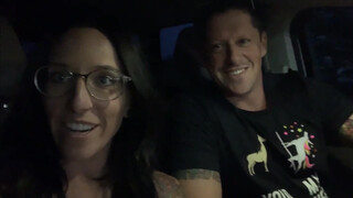 3. Husband dares his wife to pump gas naked. Poor censoring throughout