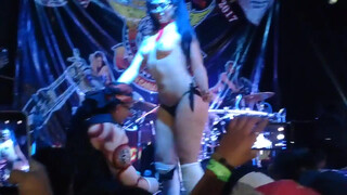 10. Bikerfest stripper