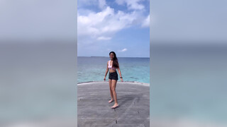 1. Mallu Girl Priya Prakash Varrier Sexy Bikini Video