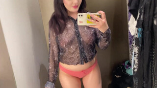 Seethrough try on