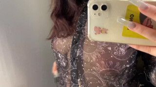 6. Seethrough try on