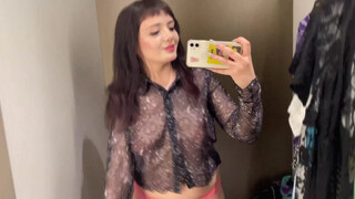 1. Seethrough try on