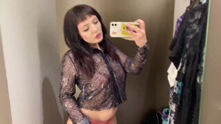 7. Seethrough try on